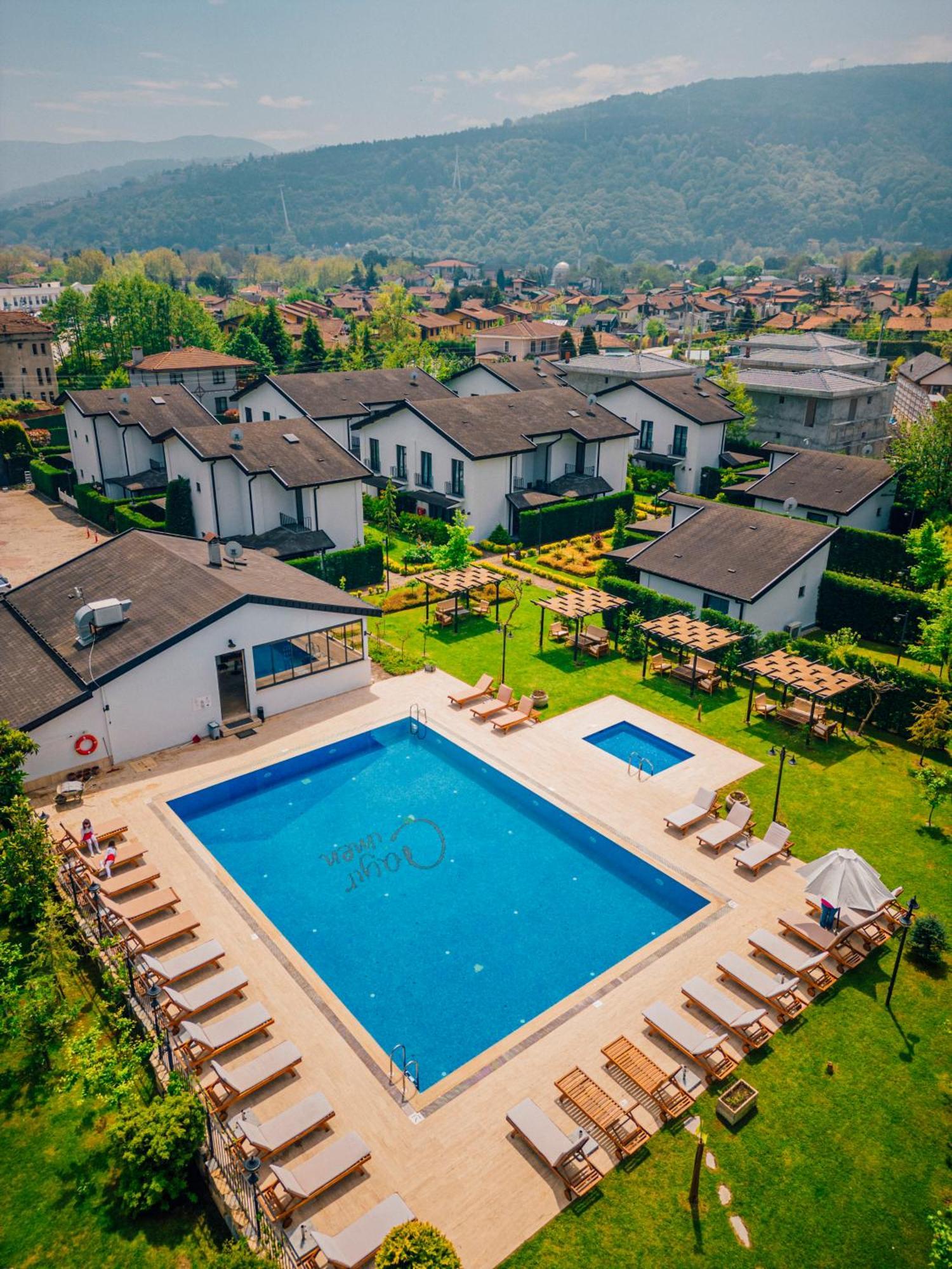 Sapanca Cayir Cimen Otel Exterior foto